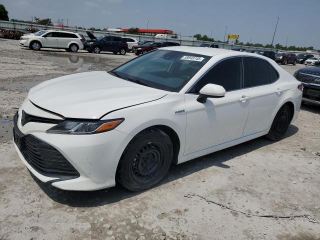 Vin: 4t1c31ak1lu529993, lot: 59848745, toyota camry le 2020 img_1