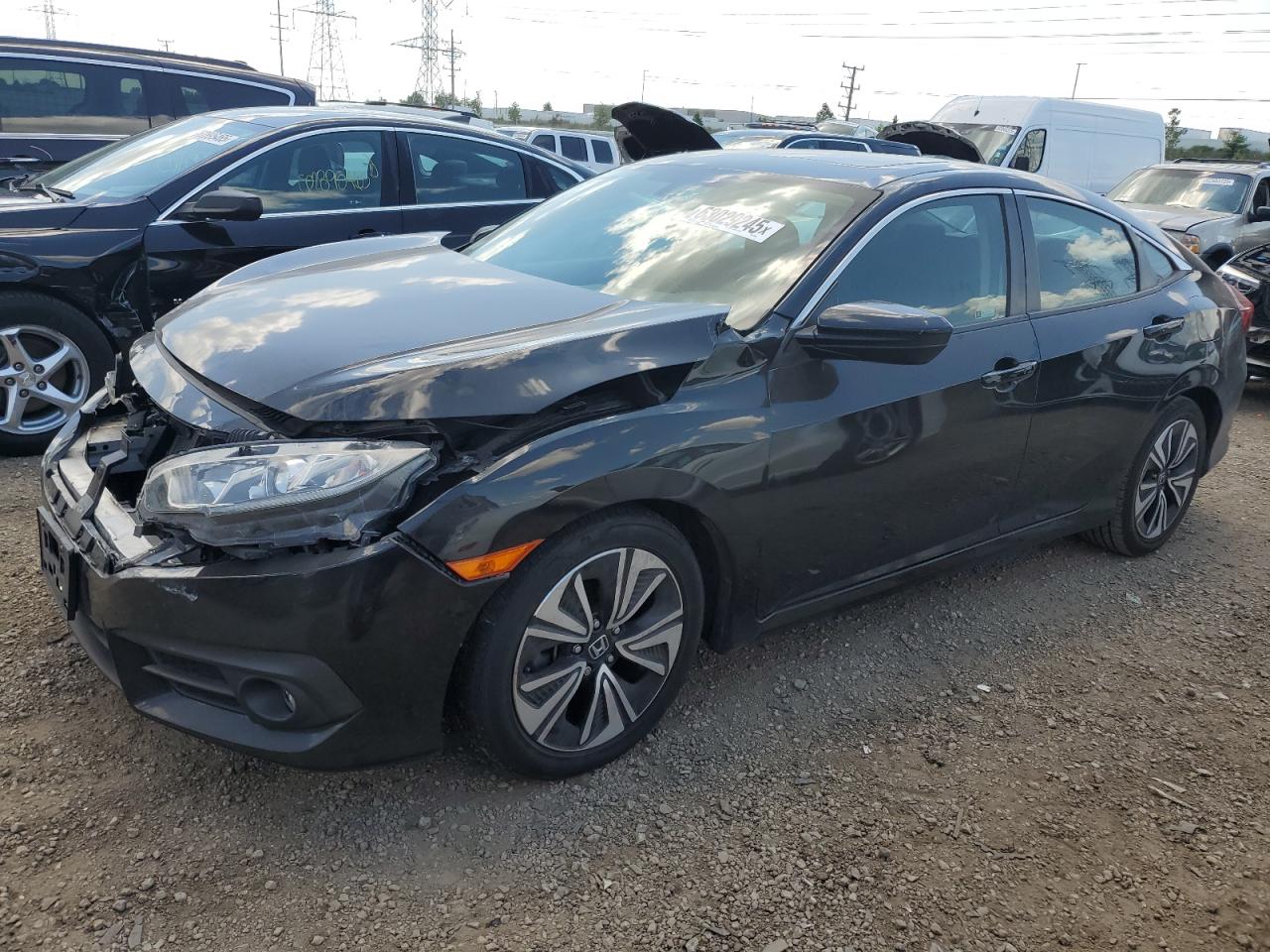 HONDA CIVIC EX