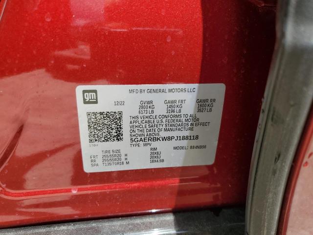 2023 BUICK ENCLAVE ES 5GAERBKW8PJ188118
