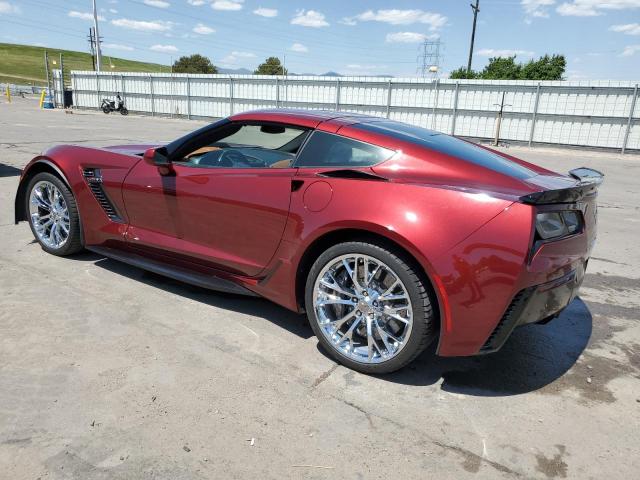 Vin: 1g1yu2d61h5604813, lot: 61174295, chevrolet corvette z06 3lz 20172