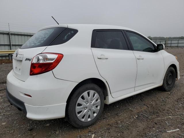 TOYOTA MATRIX 2009 white  gas 2T1KU40E99C146383 photo #4