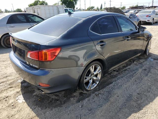 LEXUS IS 250 2009 charcoal  gas JTHBK262392088811 photo #4