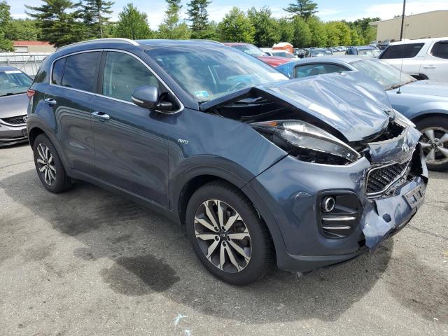 Vin: kndpncac3h7182418, lot: 61922335, kia sportage ex 20174