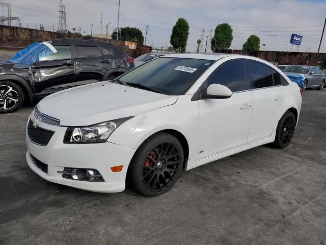 CHEVROLET CRUZE LT 2014 white  gas 1G1PE5SB9E7436879 photo #1