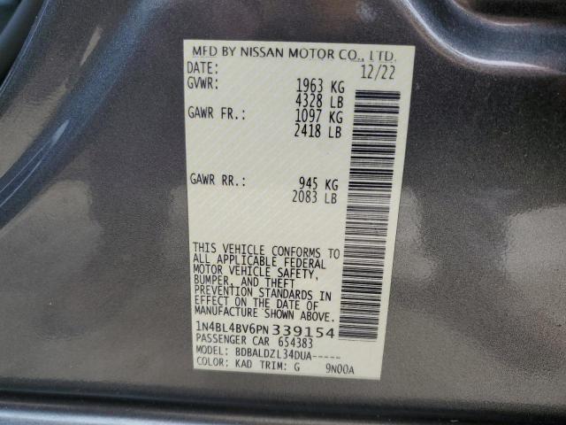 2023 NISSAN ALTIMA S 1N4BL4BV6PN339154