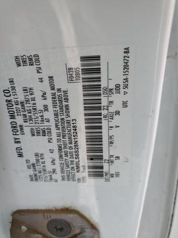 2022 FORD TRANSIT CO - NM0LS6S28N1524813