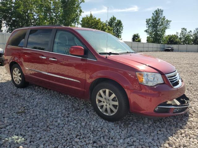 Vin: 2c4rc1bg3gr110958, lot: 61983025, chrysler minivan touring 20164