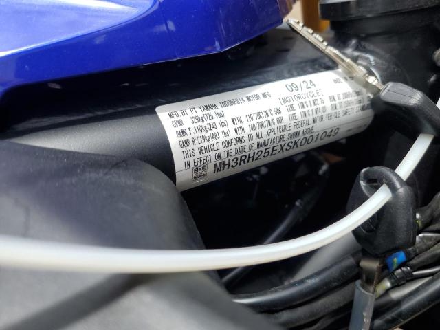 2025 YAMAHA YFZ320 A MH3RH25EXSK001049