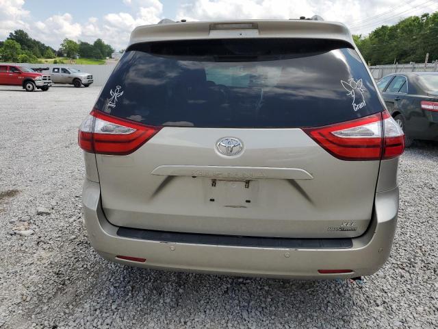 2017 TOYOTA SIENNA XLE - 5TDYZ3DC3HS864516