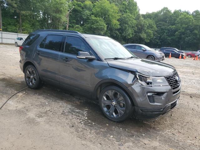 Vin: 1fm5k8gt6jga51523, lot: 59205555, ford explorer sport 20184
