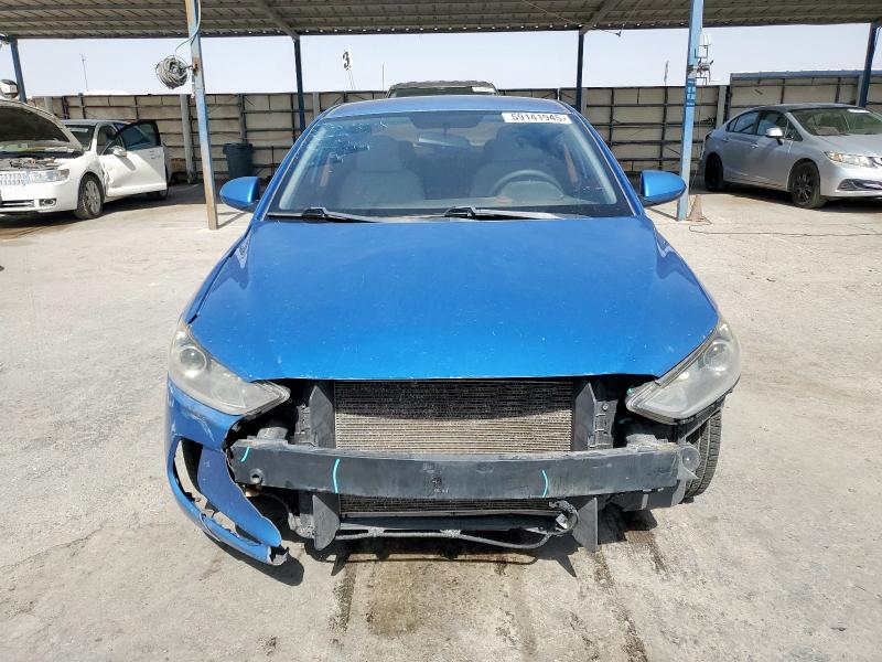 2017 HYUNDAI ELANTRA SE - KMHD74LF8HU091460