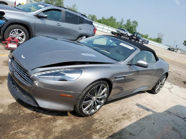 ASTON MARTIN DB9 2014 silver  gas SCFFDABM5EGB15443 photo #1
