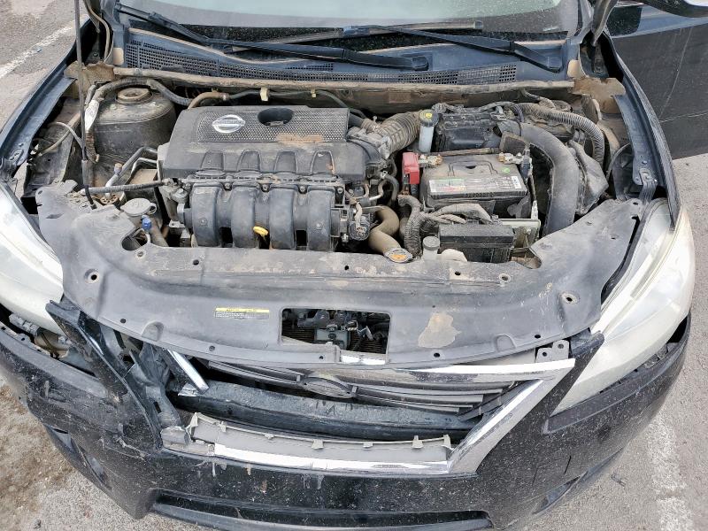 2015 NISSAN SENTRA S 3N1AB7AP0FY272729