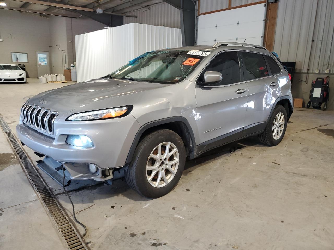 JEEP GRAND CHEROKEE LATITUDE