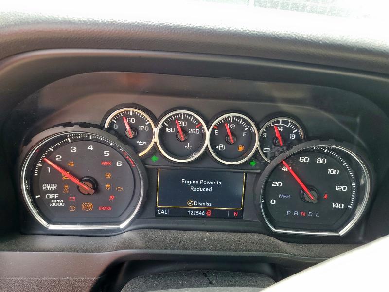 2021 CHEVROLET SILVERADO - 3GCPWCED3MG292674