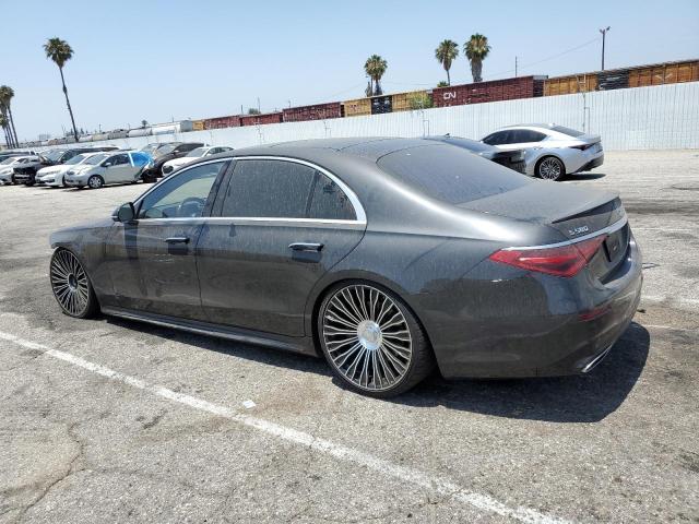 2021 MERCEDES-BENZ S 580 4MAT W1K6G7GB0MA023810