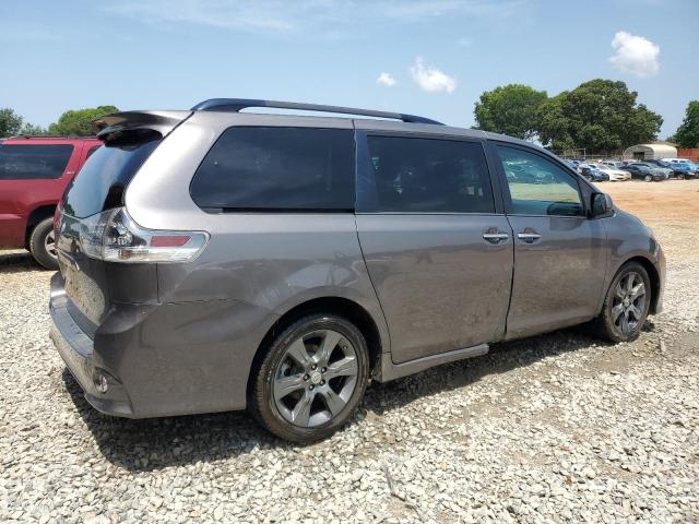 Vin: 5tdxk3dc4gs720388, lot: 60211685, toyota sienna se 20163