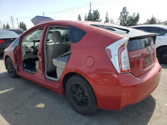 Vin: jtdkn3du4c5389855, lot: 59117115, toyota prius 20122