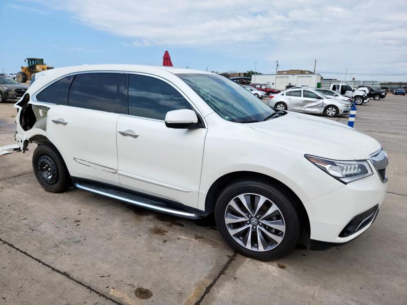 Vin: 5fryd4h4xgb036813, lot: 60809065, acura mdx technology 20164