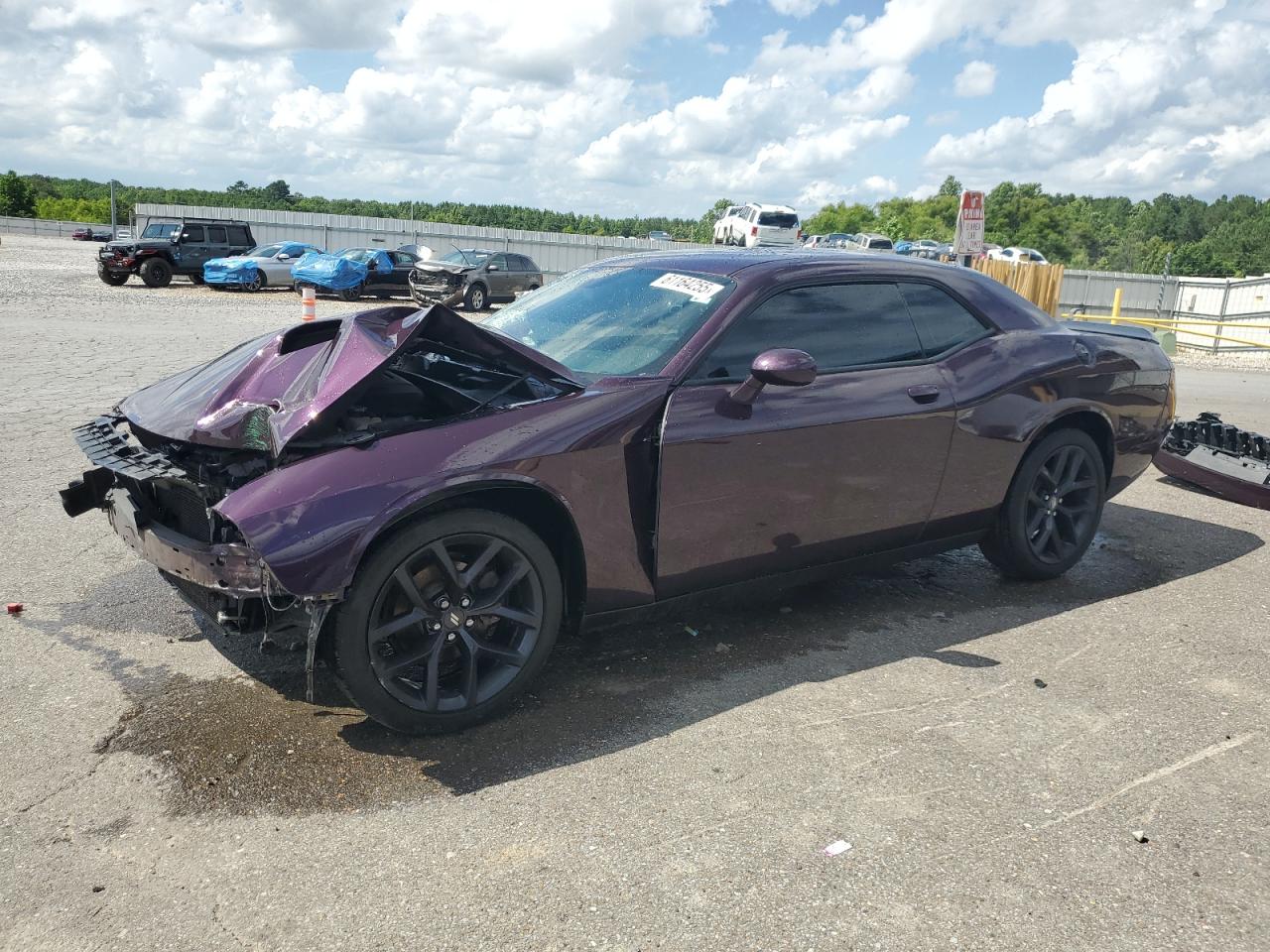 DODGE CHALLENGER SXT