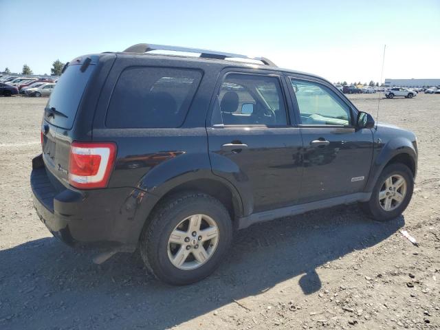 FORD ESCAPE HEV 2008 black  hybrid engine 1FMCU49H48KB08067 photo #4