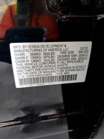 2025 ACURA MDX 5J8YE1H40SL028028