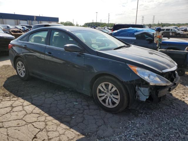 Vin: 5npeb4ac7bh201707, lot: 60821145, hyundai sonata gls 20114