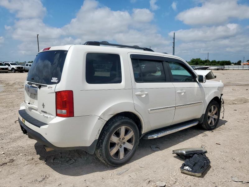 Vin: 5fnyf3h97fb017488, lot: 60670945, honda pilot touring 20153