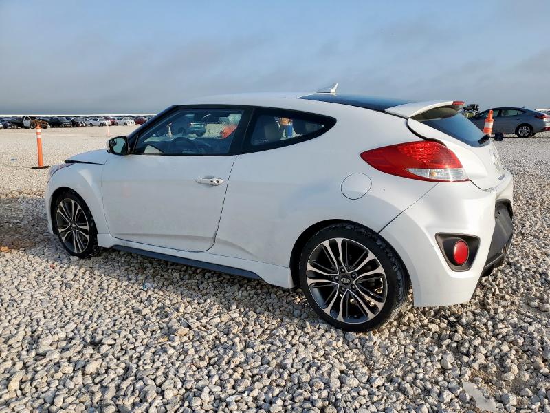 Vin: kmhtc6ae7hu309966, lot: 59719665, hyundai veloster turbo 20172