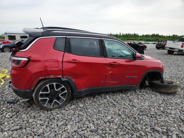 Vin: 3c4njdcb6jt412001, lot: 60876665, jeep compass limited 20183