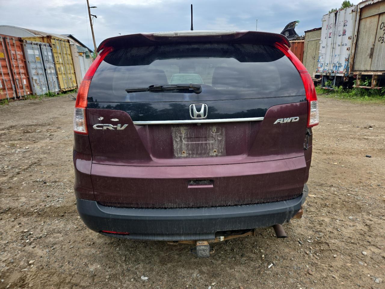 HONDA CR-V EX