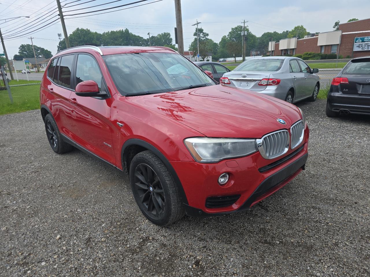 BMW X3 2016