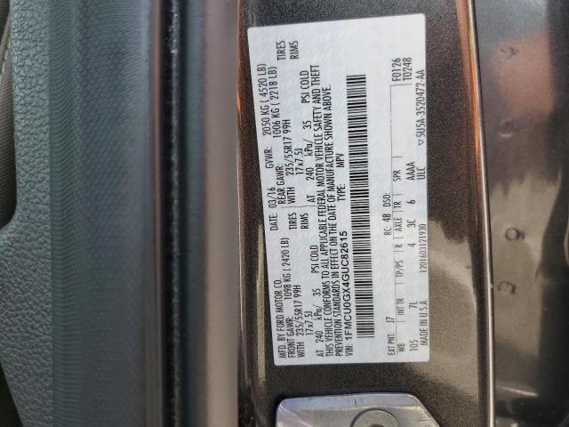 2016 FORD ESCAPE SE - 1FMCU0GX4GUC82615
