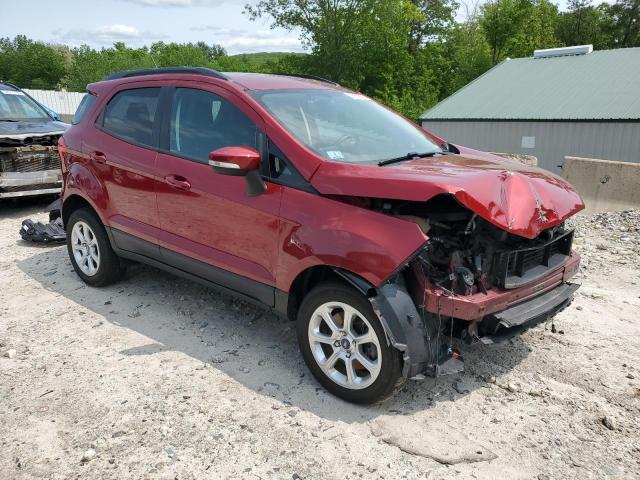 Vin: maj6p1ul4jc237435, lot: 58960555, ford ecosport se 20184