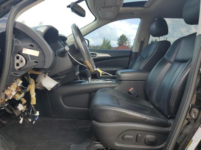 2017 NISSAN PATHFINDER 5N1DR2MM4HC628200