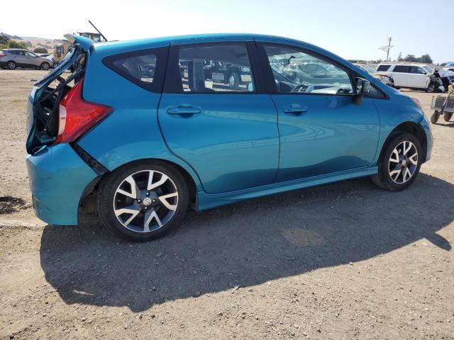 NISSAN VERSA NOTE 2015 blue  gas 3N1CE2CP4FL435900 photo #4