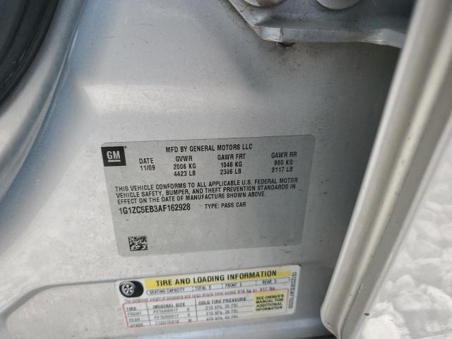 2010 CHEVROLET MALIBU 1LT - 1G1ZC5EB3AF162928