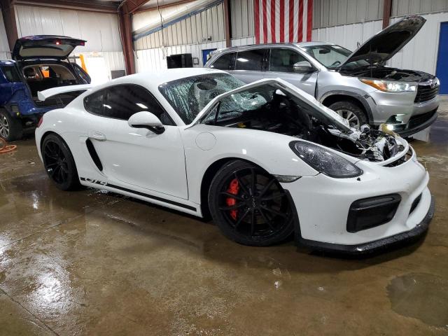 2016 PORSCHE CAYMAN GT4 WP0AC2A82GK197098