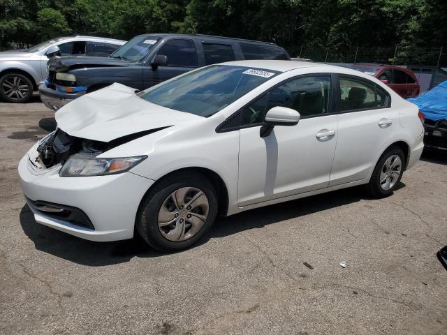 Vin: 19xfb2f55fe251485, lot: 59602655, honda civic lx 2015 img_1