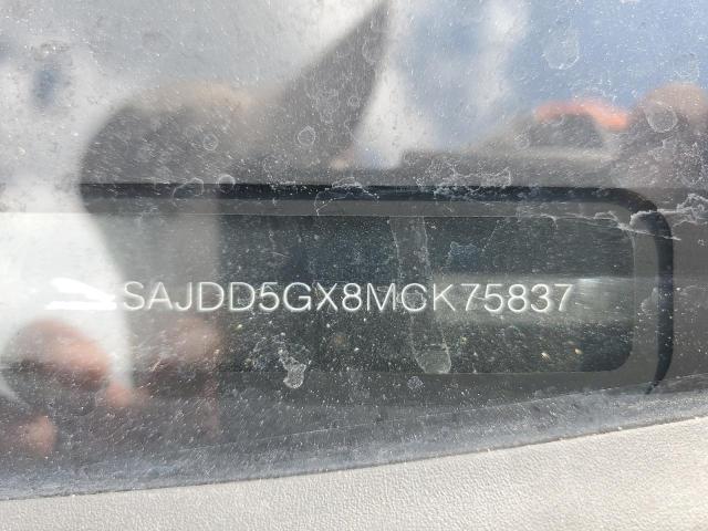2021 JAGUAR F-TYPE SAJDD5GX8MCK75837