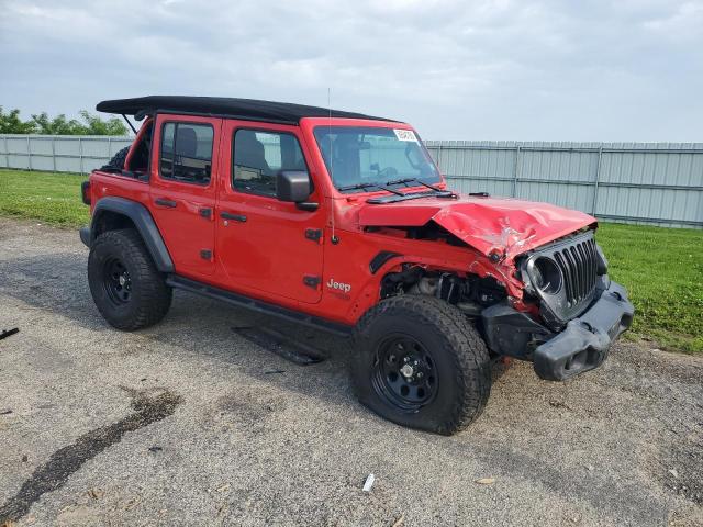 Vin: 1c4hjxdg6jw165825, lot: 59548785, jeep wrangler sport 20184
