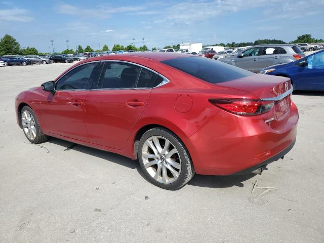 Vin: jm1gj1v68f1176781, lot: 62471055, mazda 6 touring 20152