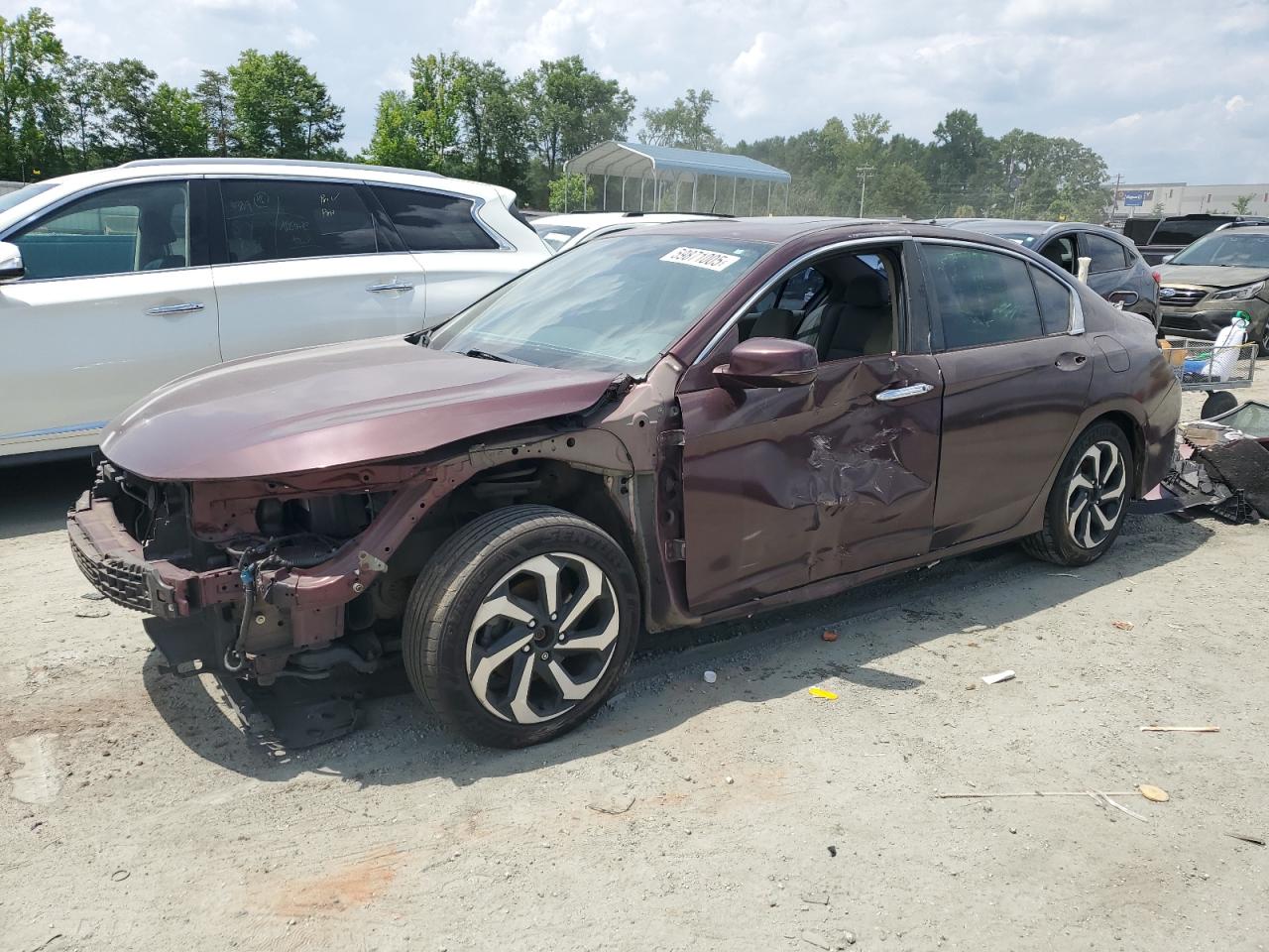 HONDA ACCORD EXL