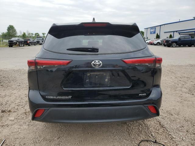2022 TOYOTA HIGHLANDER - 5TDCZRBH7NS180589