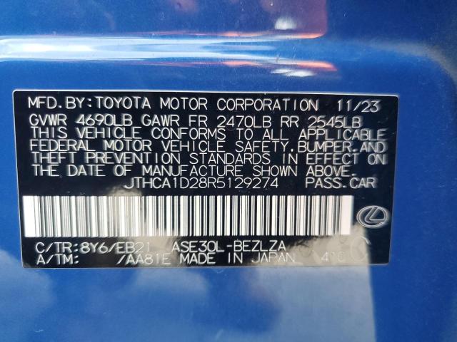 2024 LEXUS IS 300 JTHCA1D28R5129274