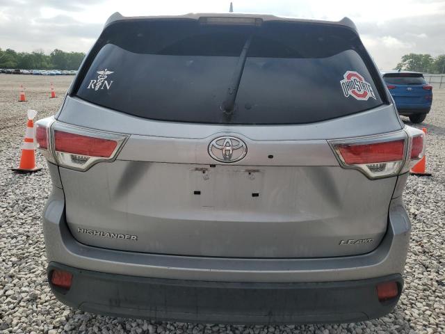2015 TOYOTA HIGHLANDER - 5TDBKRFH7FS196688