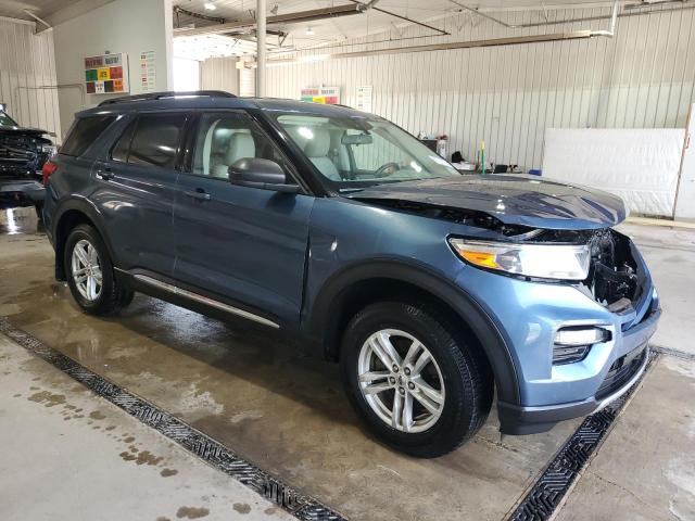 Vin: 1fmsk8dh2lgb44772, lot: 60709775, ford explorer xlt 20204