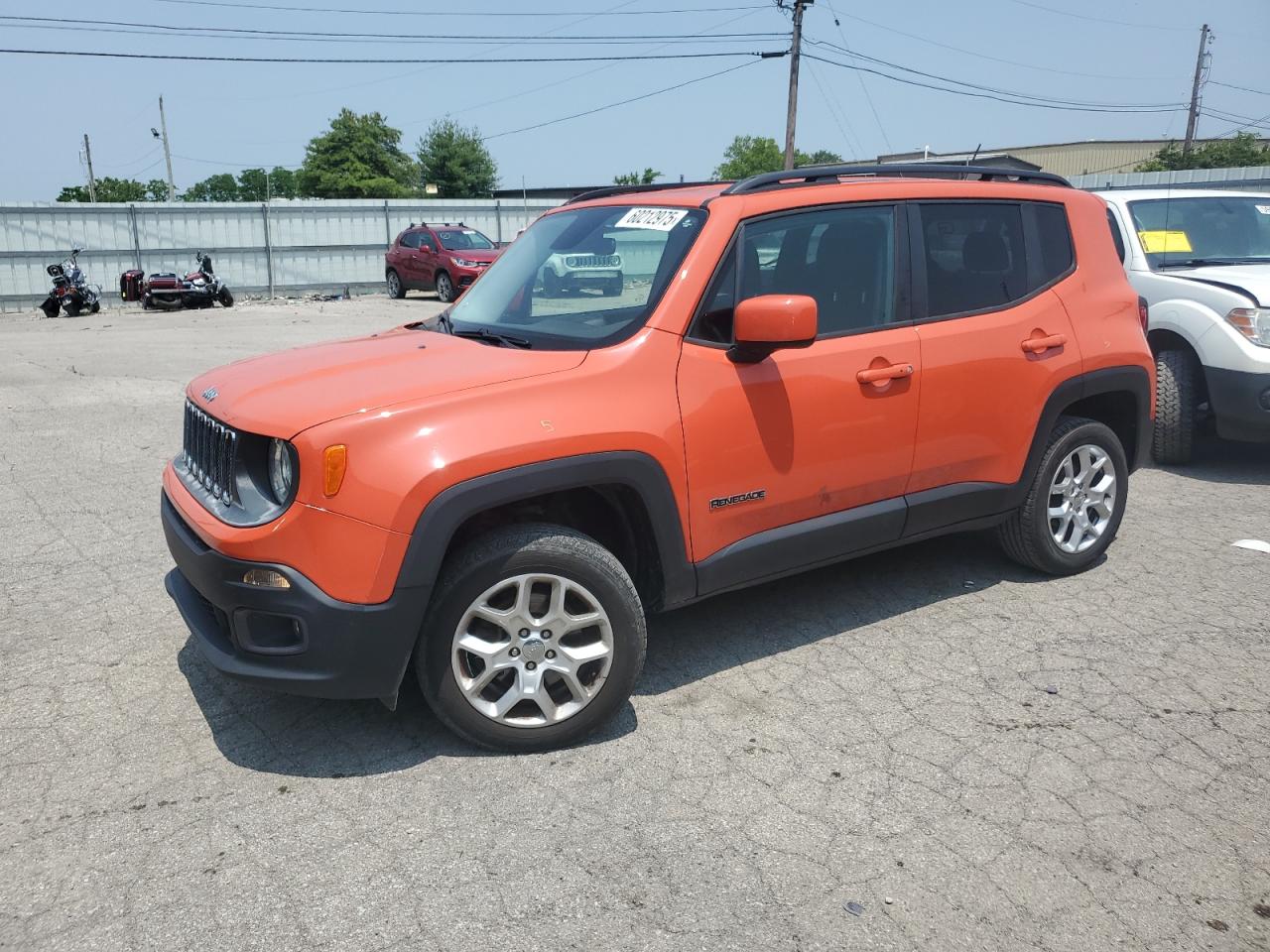 JEEP RENEGADE LATITUDE
