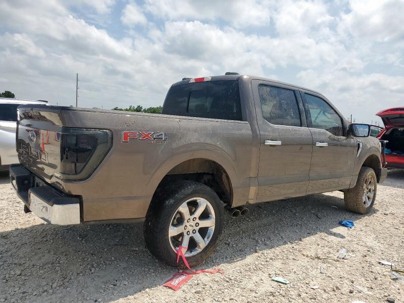 FORD F150 SUPER 2021 brown  gas 1FTFW1E57MKE40018 photo #4