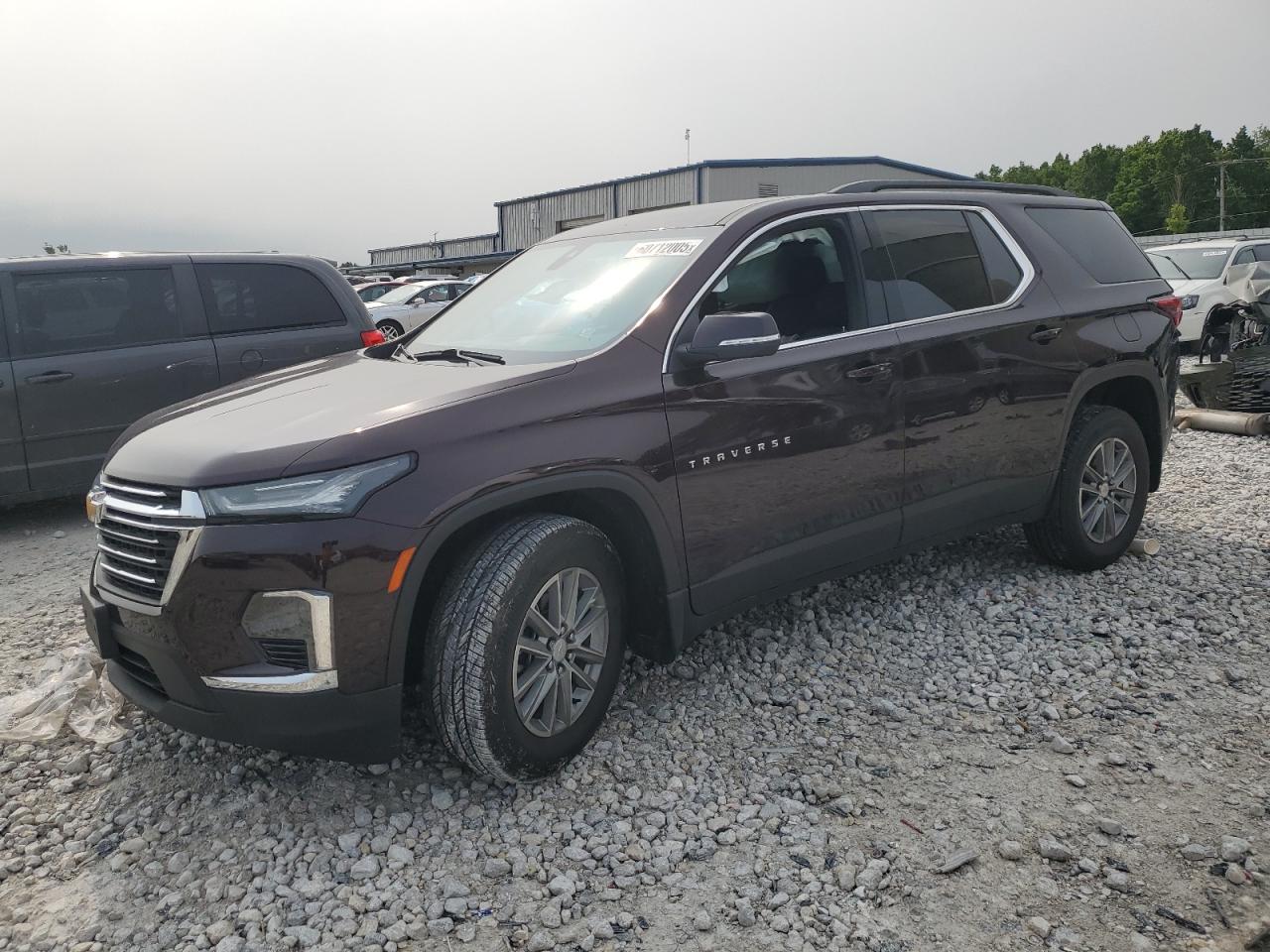 CHEVROLET TRAVERSE LT